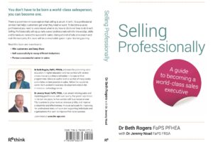 Selling Professionally: Feature Interview with Dr Beth Rogers