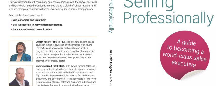 Selling Professionally: Feature Interview with Dr Beth Rogers