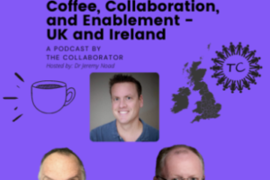 Title Page for Coffee, Collaboration and Enablement Podcast